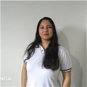 Profesora de lenguaje y ciencias naturales para niños de básica primaria